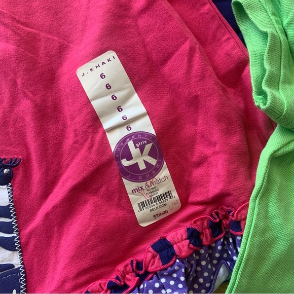 NWT Girl’s Summer Polo Ralph Lauren Top Bundle 6 6X NEW - Picture 8 of 8